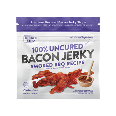 Smoke BBQ Recipe Bacon Jerky